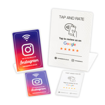 Google & Instagram Starter Bundle - Tap and Rate