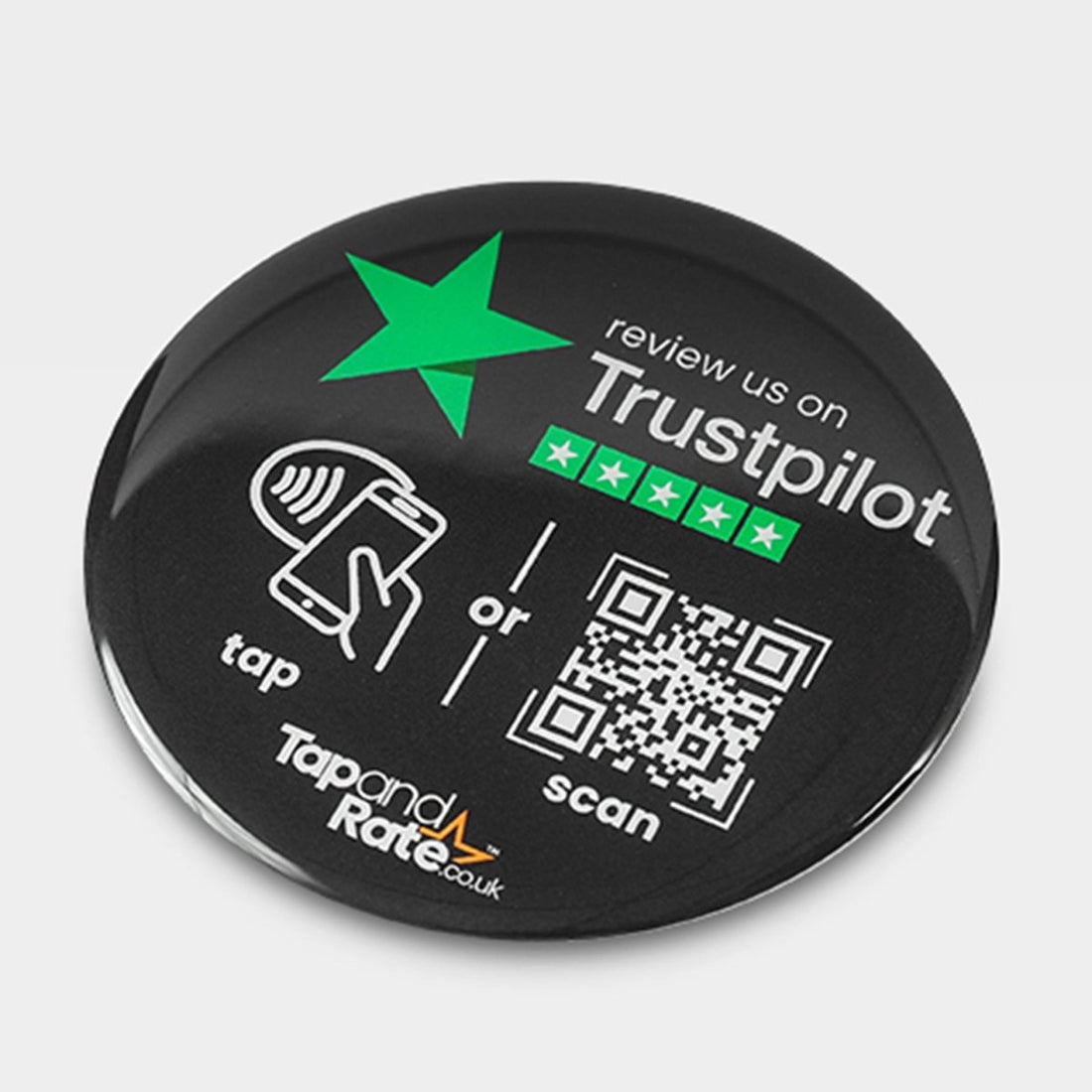 Booksy Smart Coin - Tap and Rate