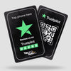 Trustpilot NFC & QR card - Tap and Rate