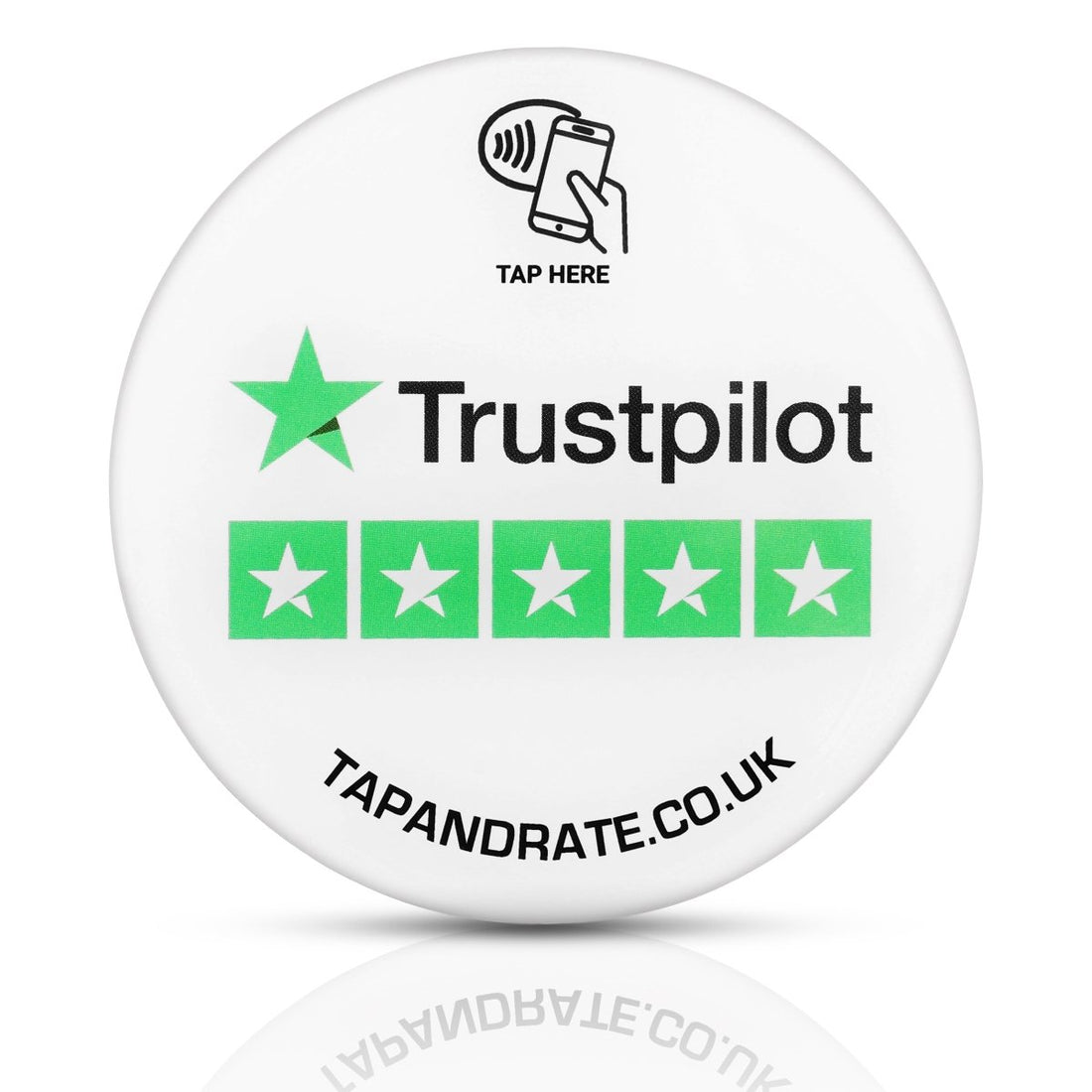Booksy Smart Coin - Tap and Rate