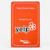 Yelp NFC & QR card - Tap and Rate