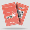 Yelp NFC & QR card - Tap and Rate