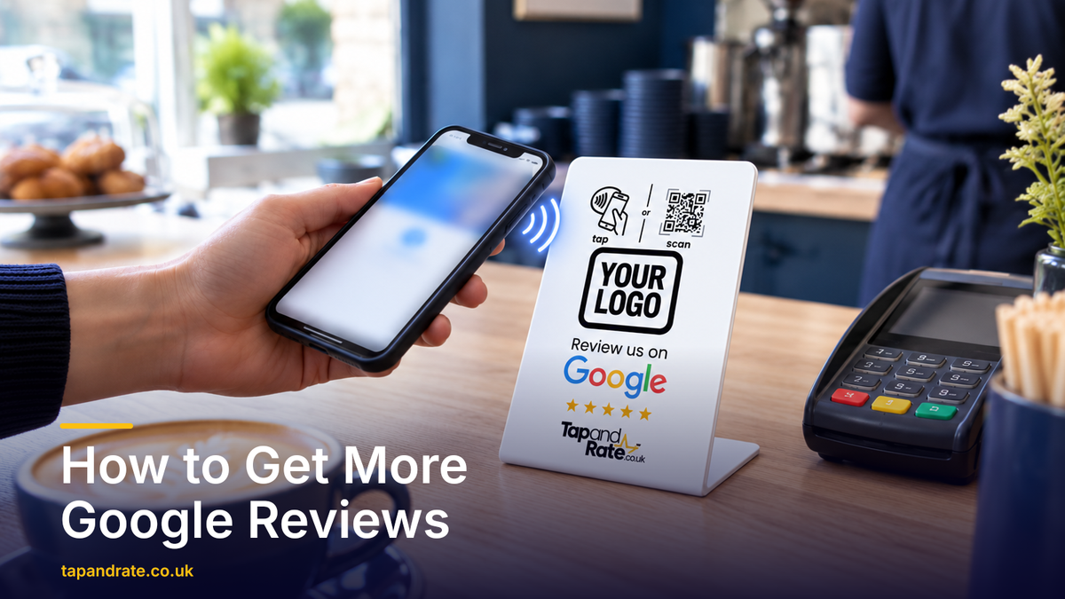How to Get More Google Reviews: A Practical Guide for UK Businesses