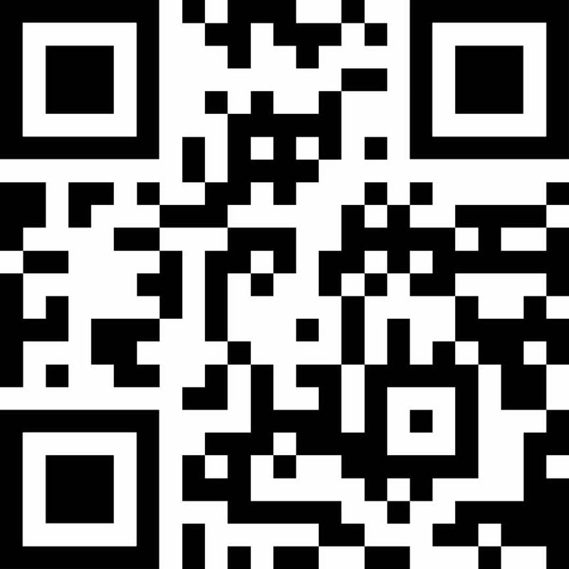 1 x QR Code for Keyrings - Tap and Rate