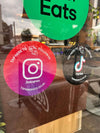 1 x Window Stickers For Bundles for £19.99 - Tap and Rate