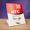 Fully Customised NFC & QR Stand