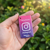 Instagram Keyring