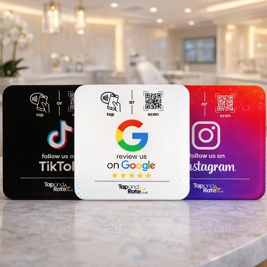 Choose ANY 3 NFC tiles