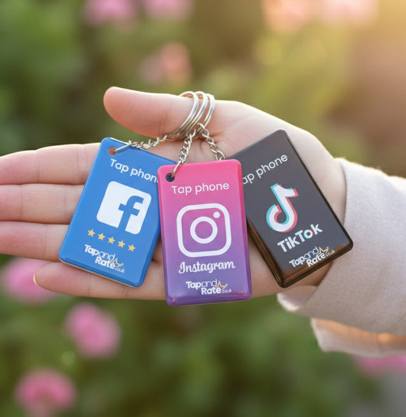 Choose ANY 3 NFC keyrings