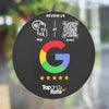 Google NFC Window Sticker (Black)