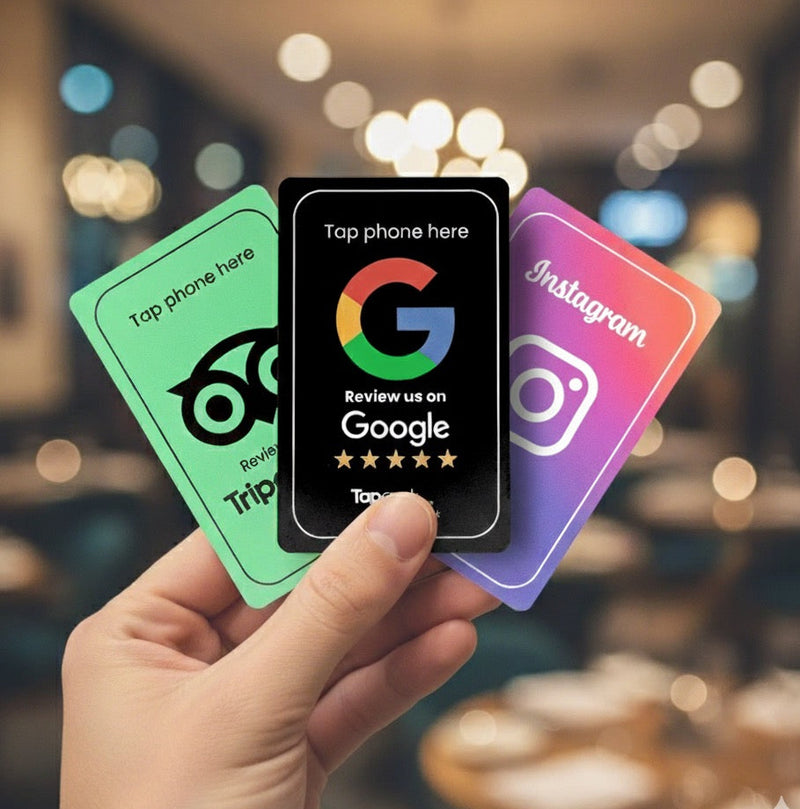 Choose ANY 3 NFC cards