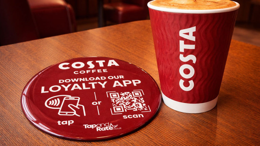 Custom NFC Table Coin & QR