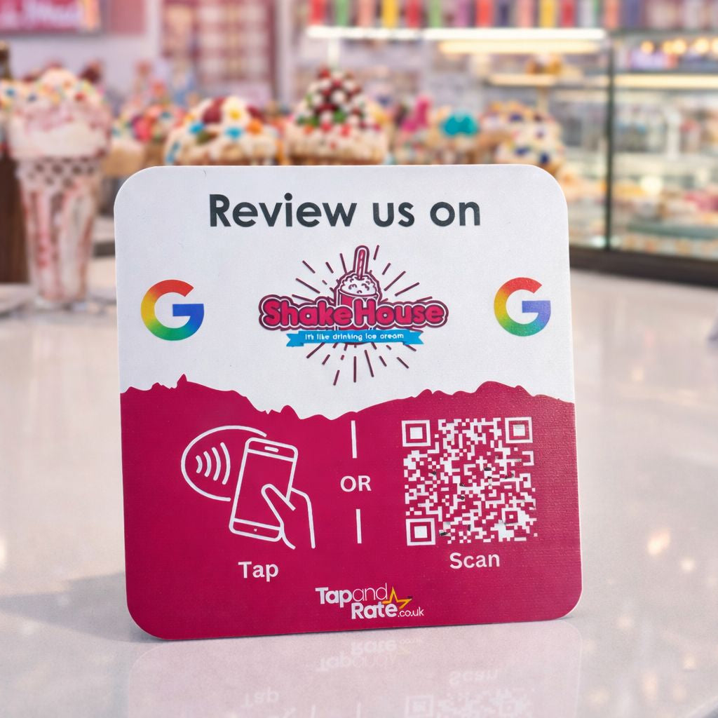 Custom NFC Tile & QR