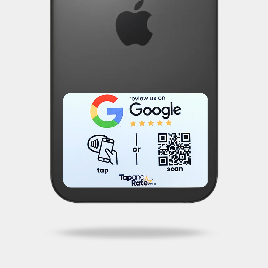 Google White NFC Phone Tag