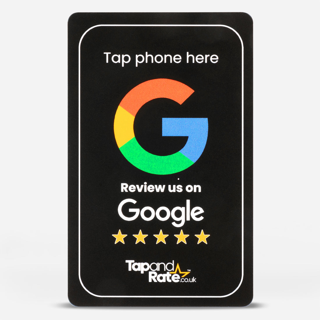 Google Reviews NFC Card