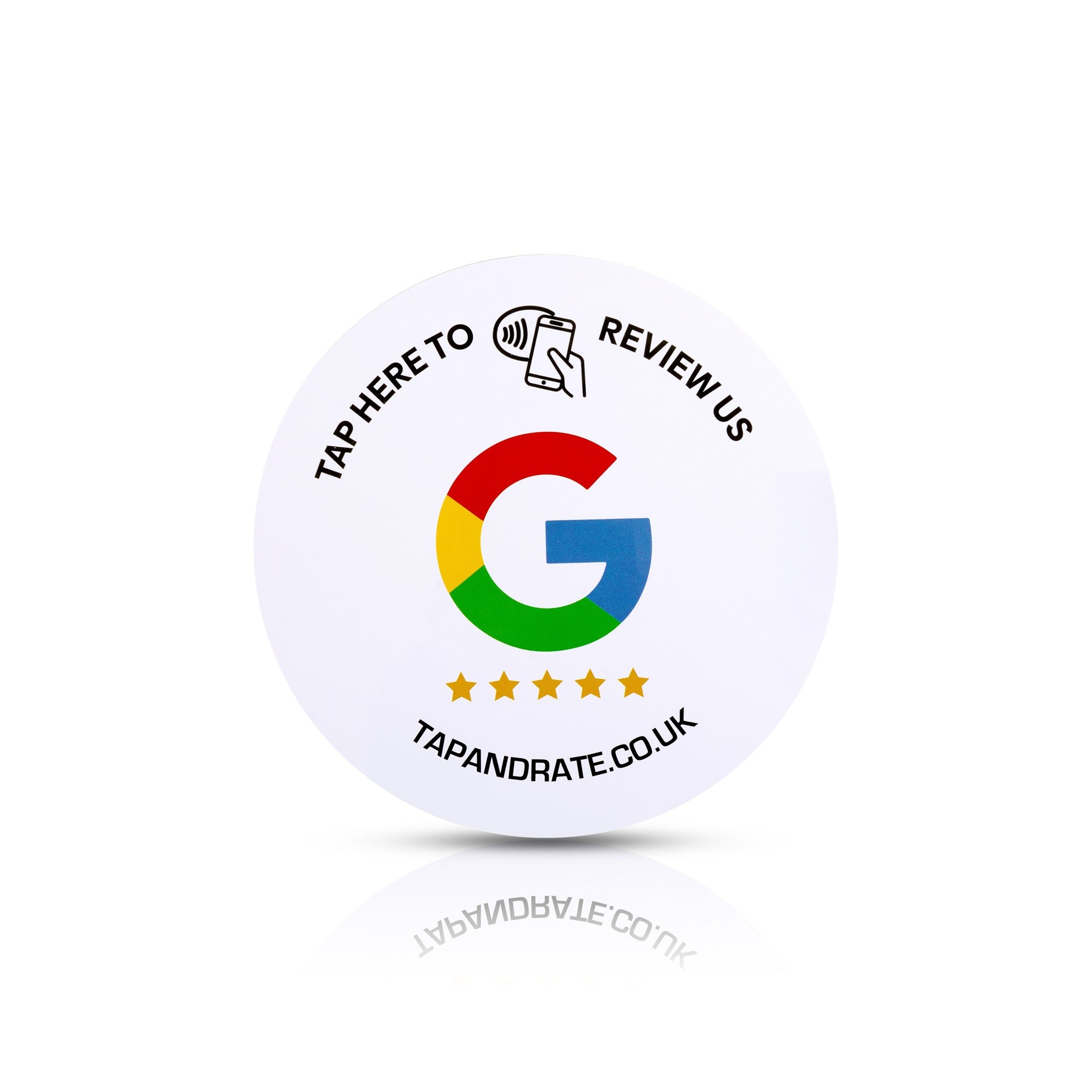 Smart NFC Google Window Sticker