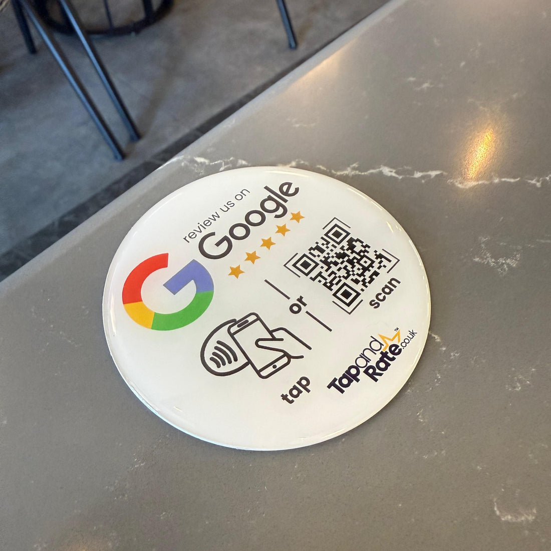 Booksy Smart Coin - Tap and Rate