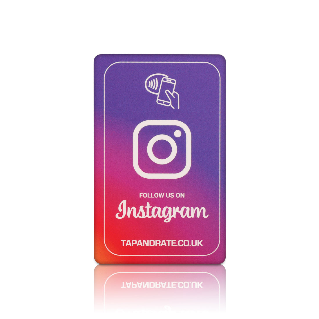 Smart Instagram Card x 5 - Instagram Super Bundle - NFC Enabled Instagram Followers card. Best chip, premium quality. Customers can follow you and see your profile with just one simple tap. No searching or finding your account, comes linked to your account so all the customer has to do is tap their phone and follow your profile. Ready to use out of the box! Start getting more followers today. Get more Customer with this simple to use product. Tap and Rate