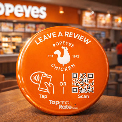 Custom NFC Table Coin & QR