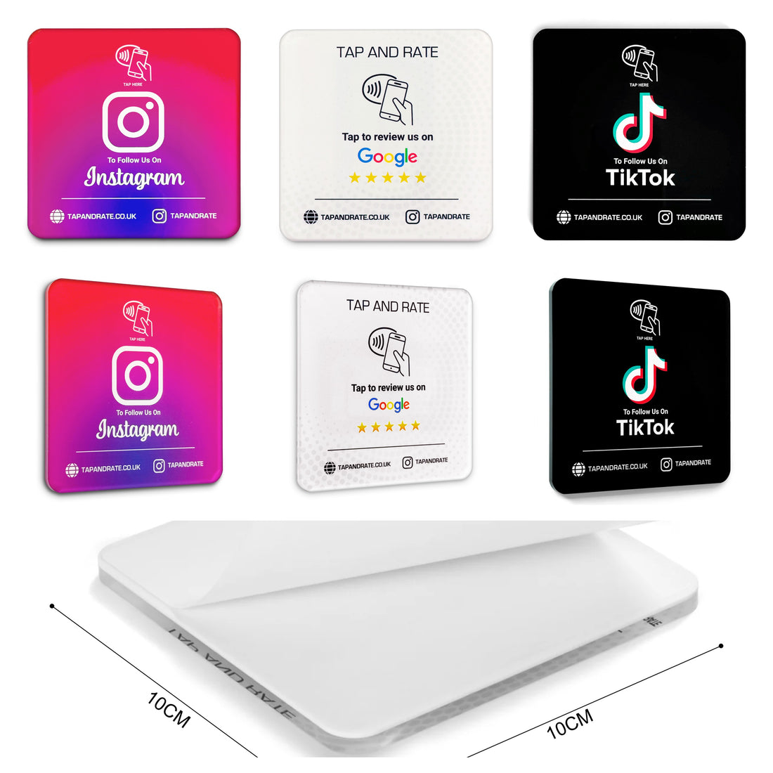 3 x Smart Tiles of your Choice