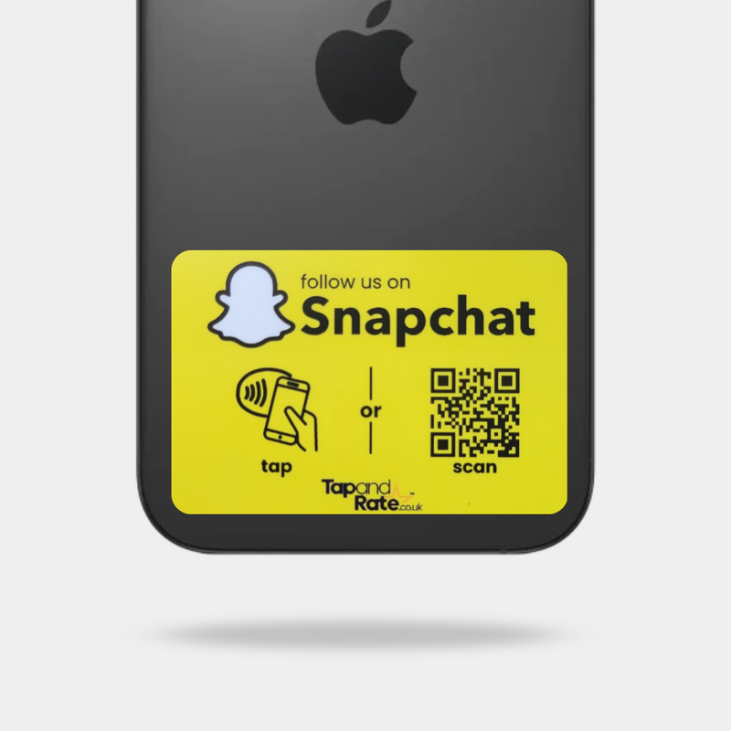 Snapchat NFC Phone Tag