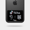 TikTok NFC Phone Tag
