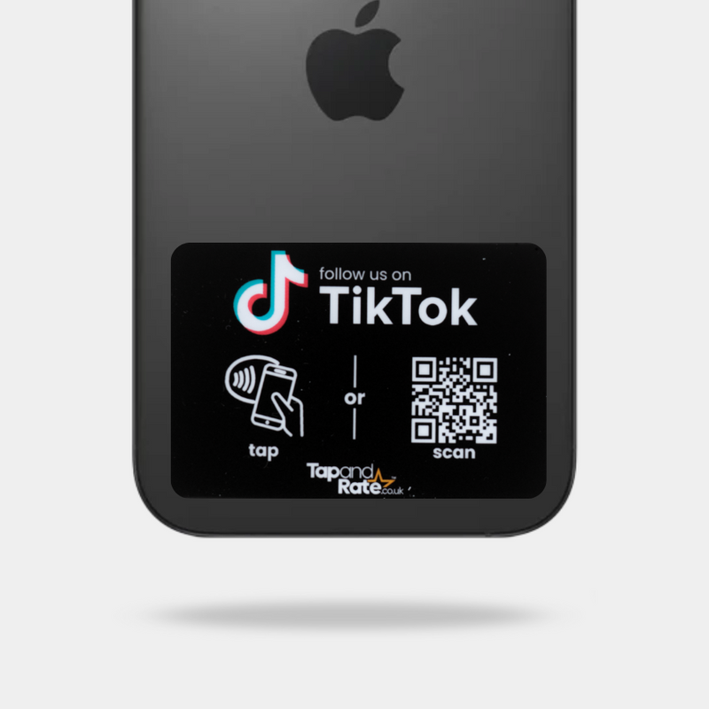TikTok NFC Phone Tag