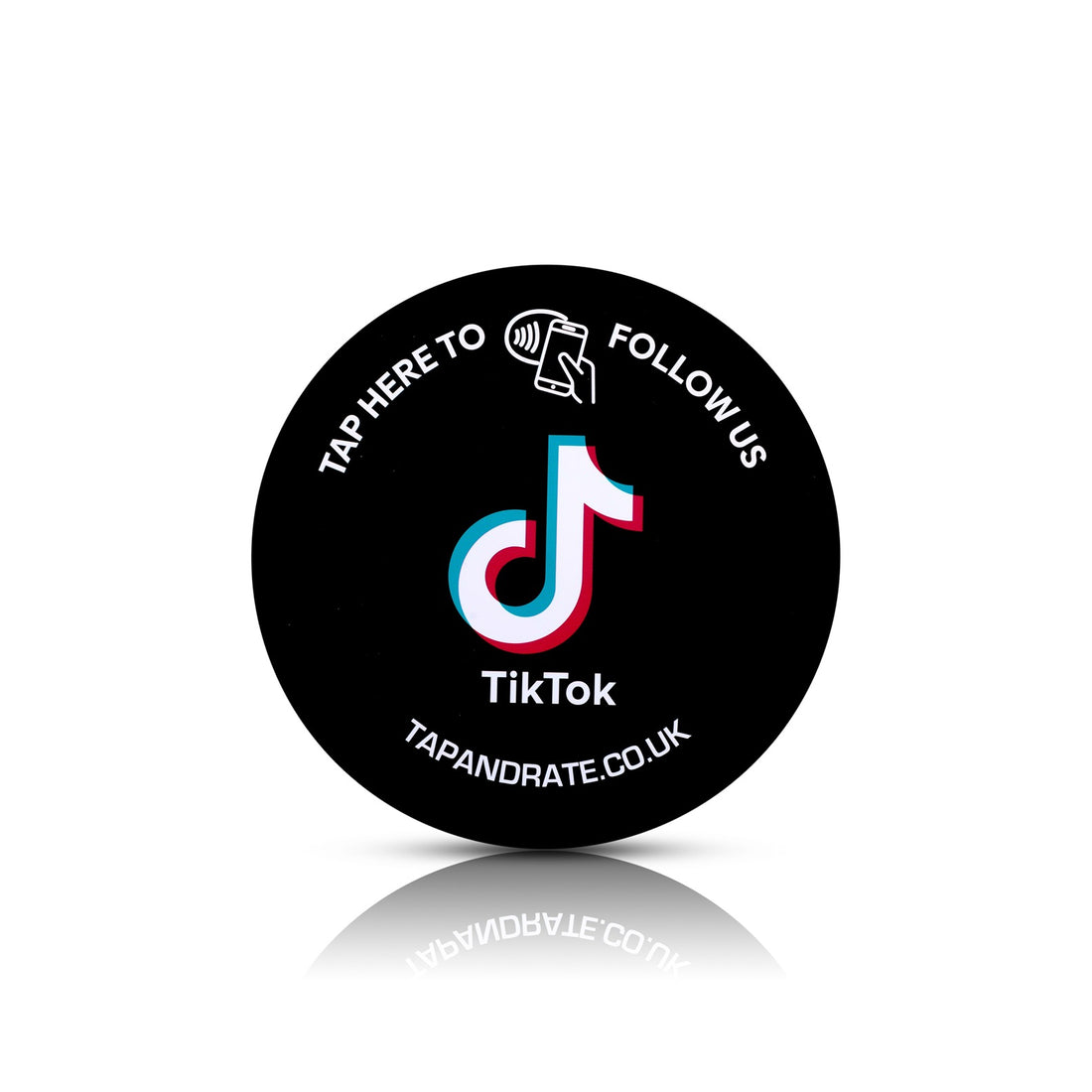 Smart NFC Tiktok Window Sticker