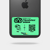 Tripadvisor NFC Phone Tag