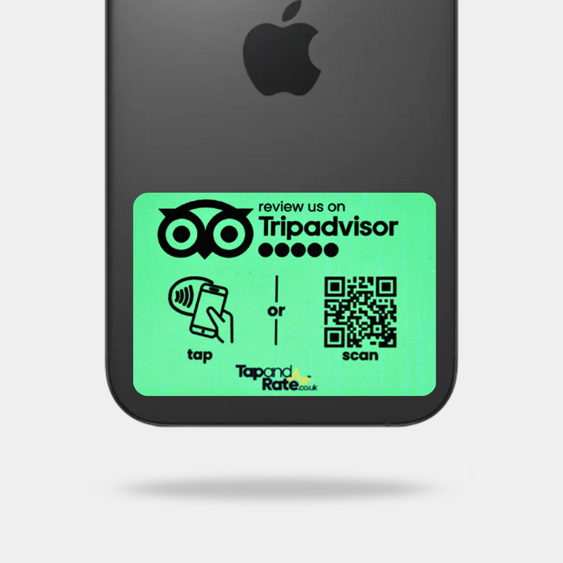 Tripadvisor NFC Phone Tag