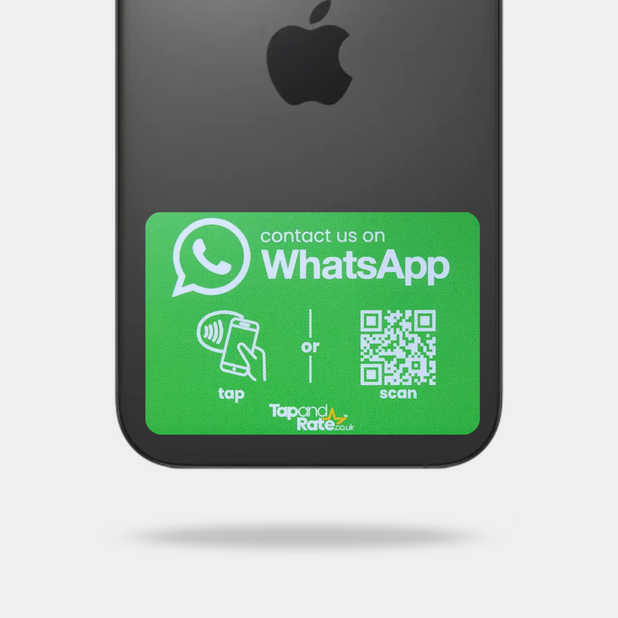 WhatsApp NFC Phone Tag