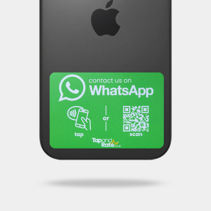 WhatsApp NFC Phone Tag