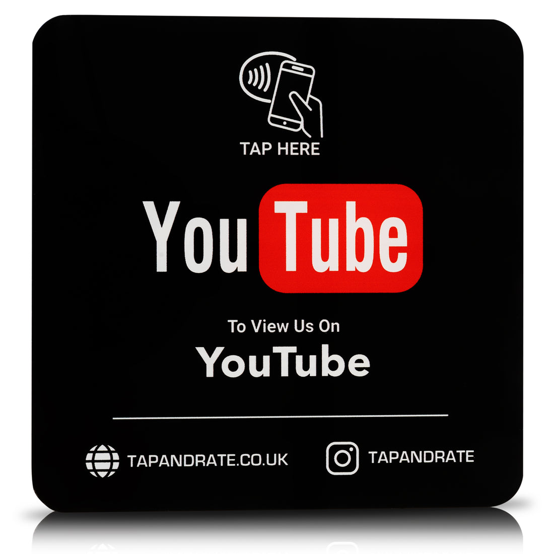 Youtube NFC Tile