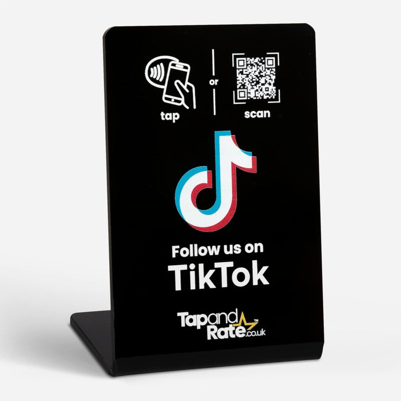 Any 4 NFC Stands Bundle - Tap and Rate