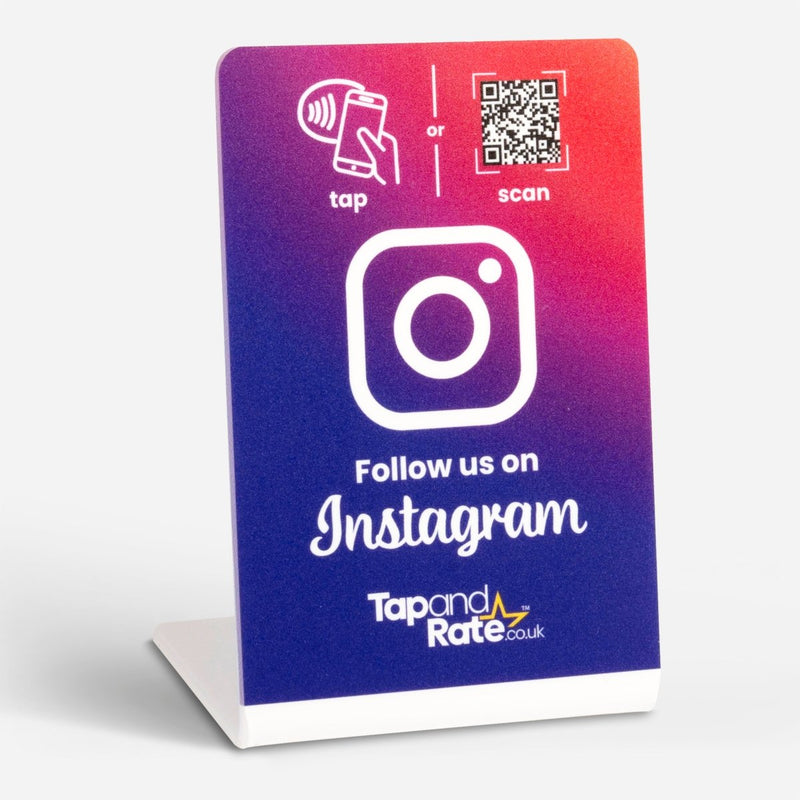Any 4 NFC Stands Bundle - Tap and Rate