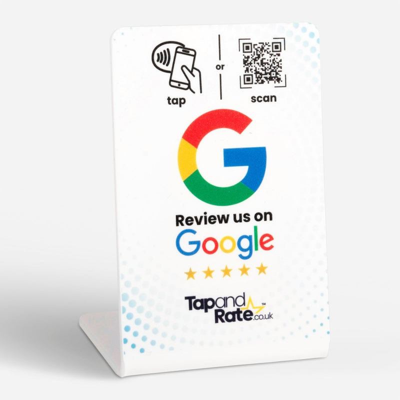 Any 4 NFC Stands Bundle - Tap and Rate