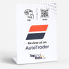 AutoTrader NFC stand & QR - Tap and Rate