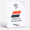 AutoTrader NFC stand & QR - Tap and Rate