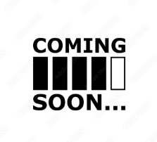 Coming soon placeholder