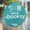 Booksy NFC Window Sticker - Tap and Rate