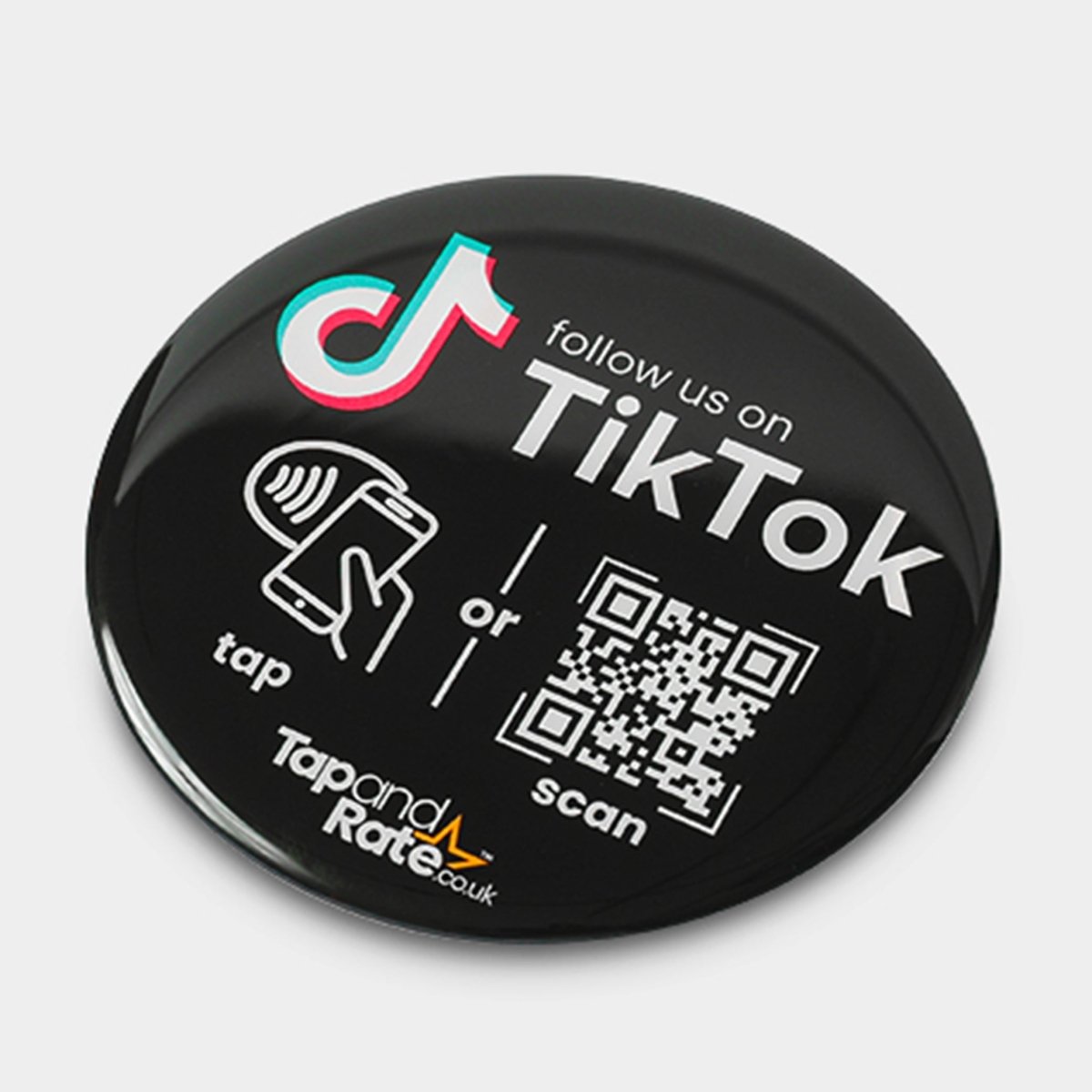 Booksy Smart Coin - Tap and Rate