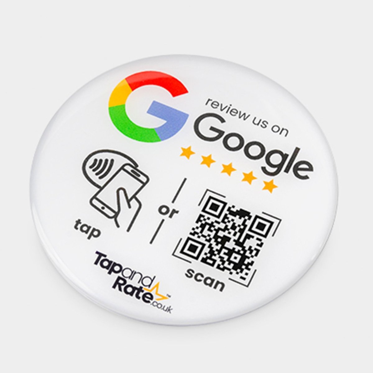 Booksy Smart Coin - Tap and Rate