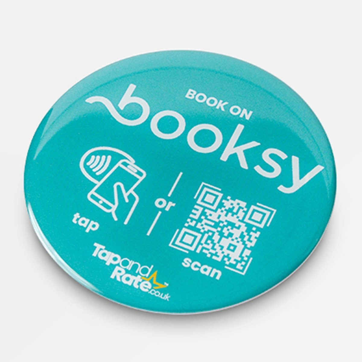 Booksy Smart Coin - Tap and Rate