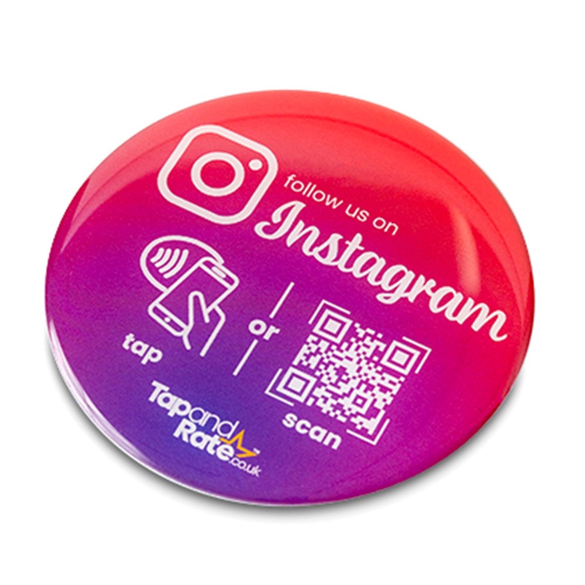 Booksy Smart Coin - Tap and Rate