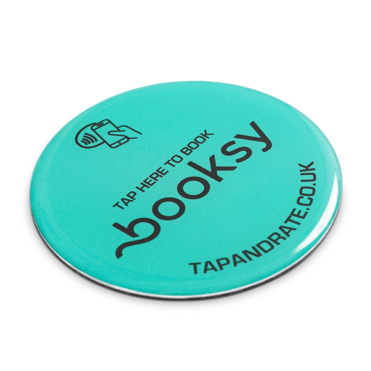 Booksy Smart Coin - Tap and Rate