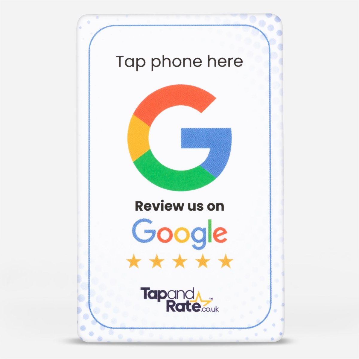 Choose ANY 10 NFC cards - Tap and Rate