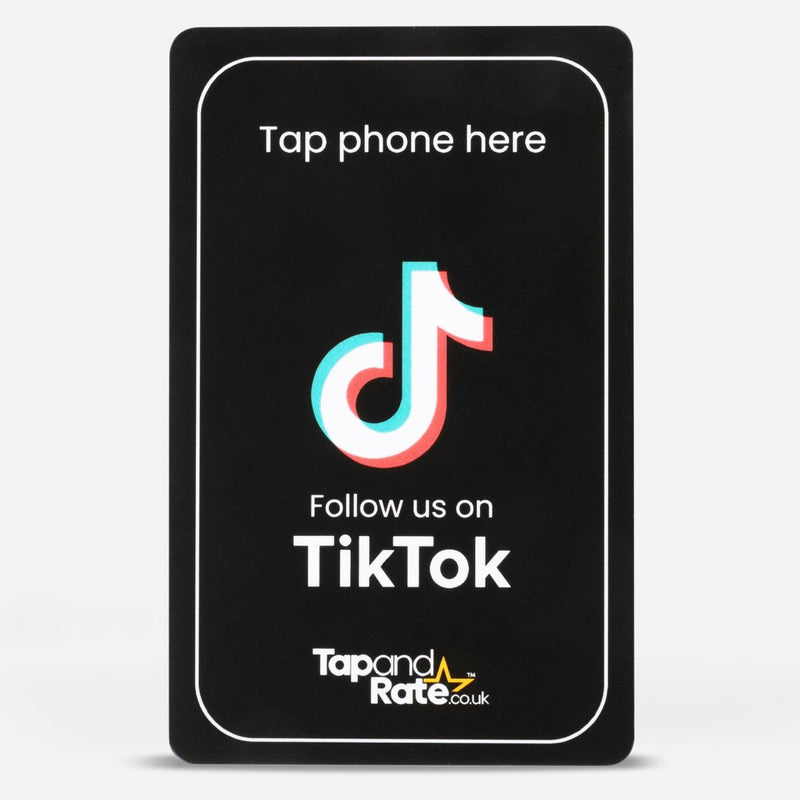 Choose ANY 10 NFC cards - Tap and Rate