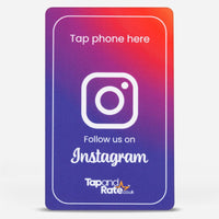 Choose ANY 10 NFC cards - Tap and Rate
