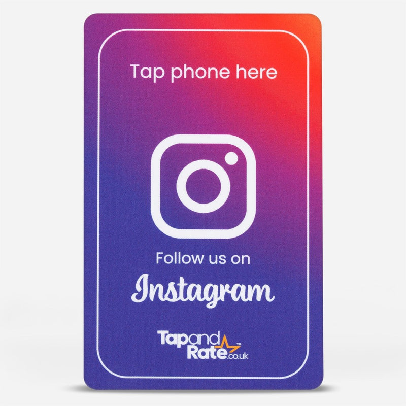 Choose ANY 10 NFC cards - Tap and Rate