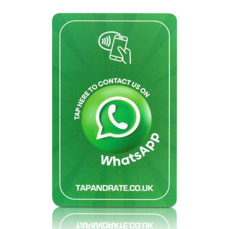 Choose ANY 10 NFC cards - Tap and Rate
